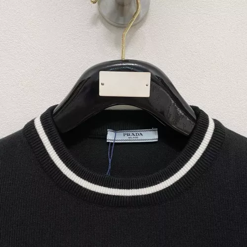 Replica Prada Sweaters Long Sleeved For Men #1377536 $85.00 USD for Wholesale