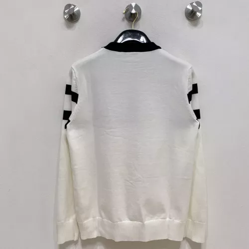 Replica Prada Sweaters Long Sleeved For Men #1377537 $85.00 USD for Wholesale