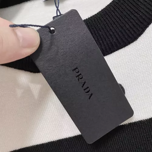 Replica Prada Sweaters Long Sleeved For Men #1377537 $85.00 USD for Wholesale