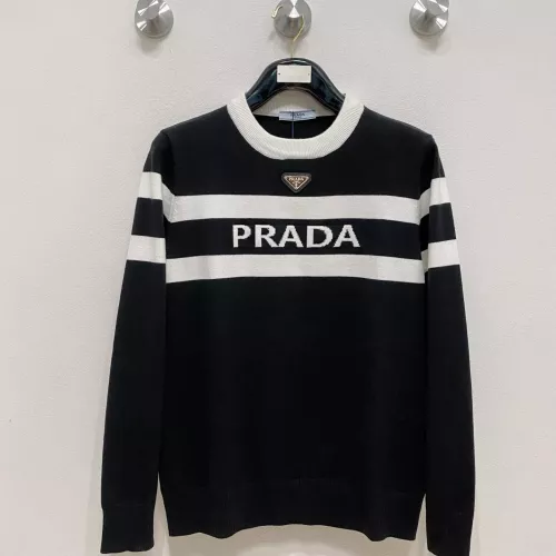 Cheap Prada Sweaters Long Sleeved For Men #1377538, $$85.00 USD On Prada Sweaters