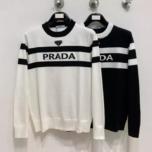 Replica Prada Sweaters Long Sleeved For Men #1377538 $85.00 USD for Wholesale