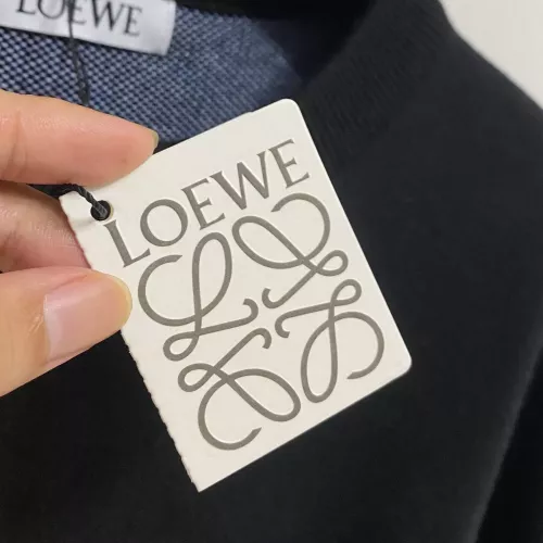 Replica LOEWE Sweaters Long Sleeved For Men #1377539 $85.00 USD for Wholesale