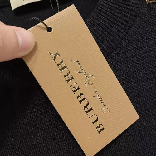 Replica Burberry Fashion Sweaters Long Sleeved For Men #1377543 $85.00 USD for Wholesale