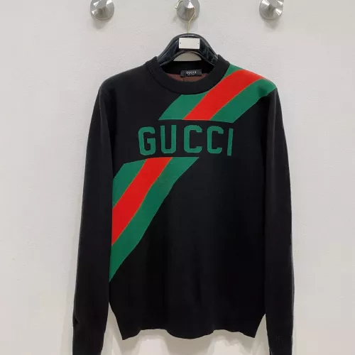Cheap Gucci Sweaters Long Sleeved For Men #1377544, $$85.00 USD On Gucci Sweaters
