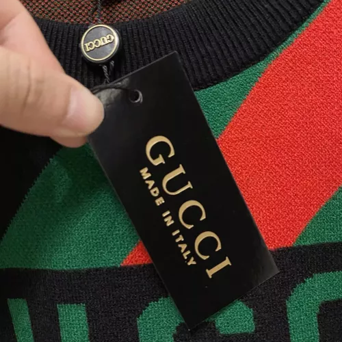Replica Gucci Sweaters Long Sleeved For Men #1377544 $85.00 USD for Wholesale