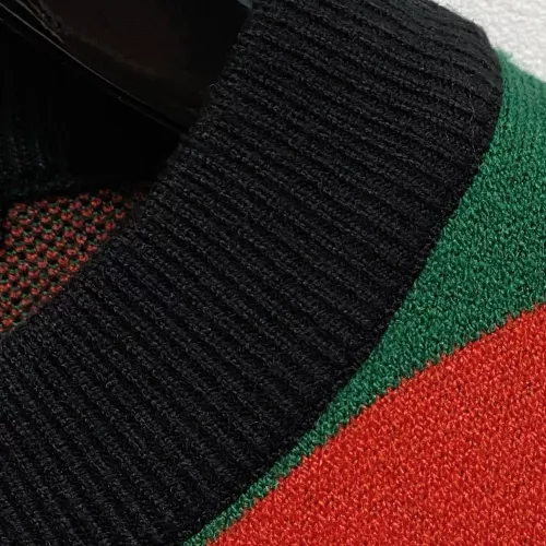 Replica Gucci Sweaters Long Sleeved For Men #1377544 $85.00 USD for Wholesale