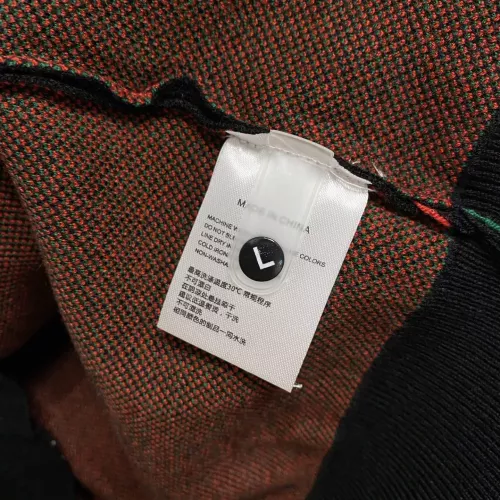 Replica Gucci Sweaters Long Sleeved For Men #1377544 $85.00 USD for Wholesale