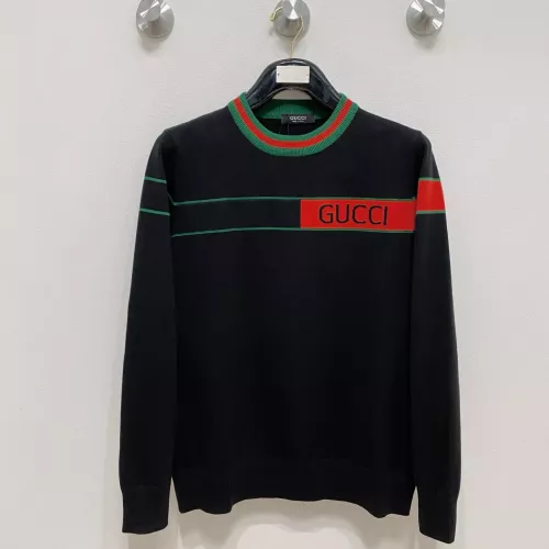 Cheap Gucci Sweaters Long Sleeved For Men #1377545, $$85.00 USD On Gucci Sweaters