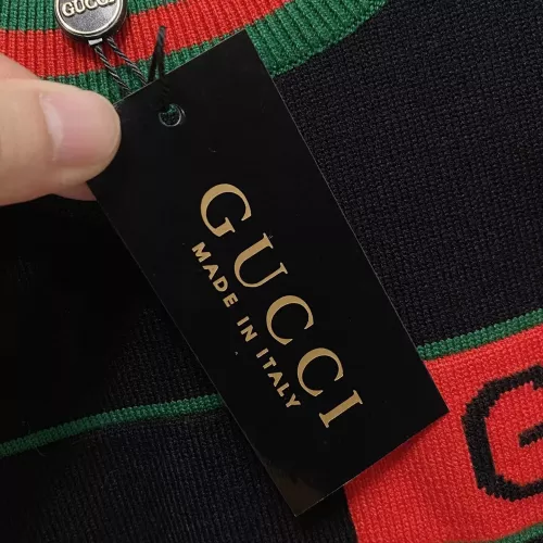 Replica Gucci Sweaters Long Sleeved For Men #1377545 $85.00 USD for Wholesale