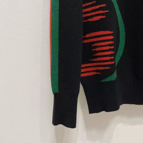 Replica Gucci Sweaters Long Sleeved For Men #1377546 $85.00 USD for Wholesale