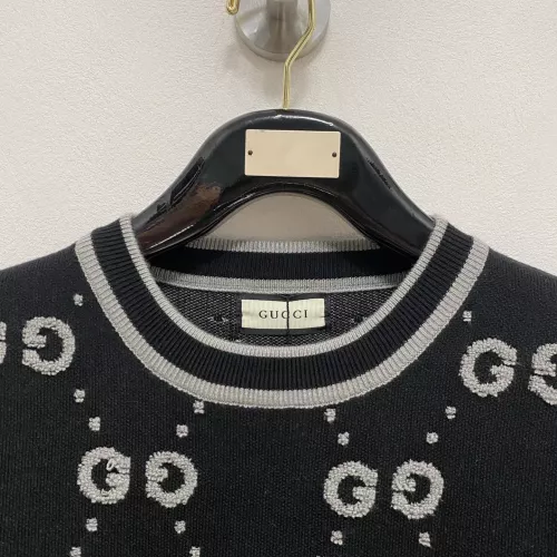 Replica Gucci Sweaters Long Sleeved For Men #1377547 $85.00 USD for Wholesale
