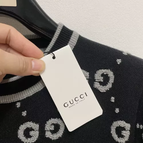 Replica Gucci Sweaters Long Sleeved For Men #1377547 $85.00 USD for Wholesale