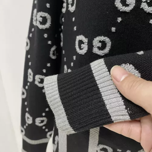 Replica Gucci Sweaters Long Sleeved For Men #1377547 $85.00 USD for Wholesale