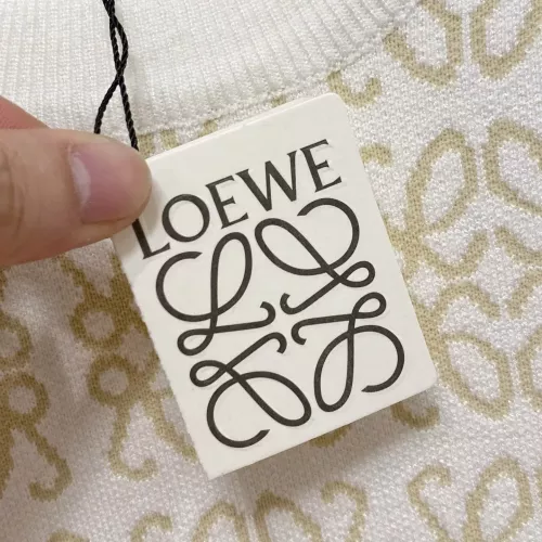 Replica LOEWE Sweaters Long Sleeved For Men #1377548 $85.00 USD for Wholesale