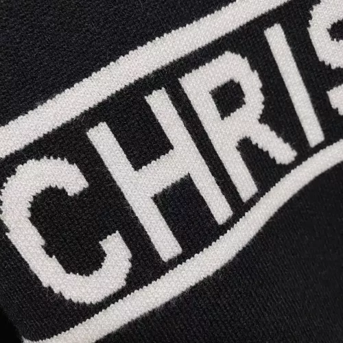 Replica Christian Dior Sweaters Long Sleeved For Men #1377550 $85.00 USD for Wholesale