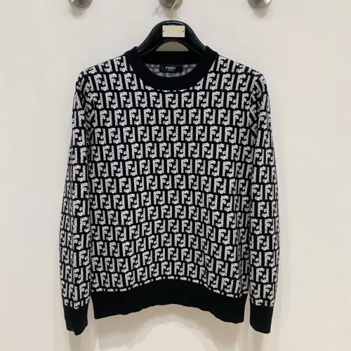 Cheap Fendi Sweaters Long Sleeved For Men #1377552, $$85.00 USD On Fendi Sweaters