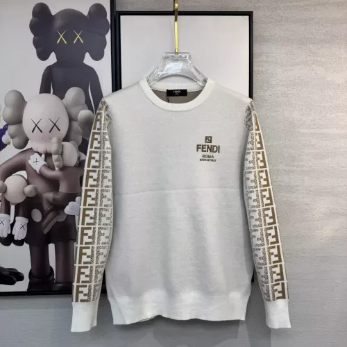 Cheap Fendi Sweaters Long Sleeved For Men #1377560, $$96.00 USD On Fendi Sweaters