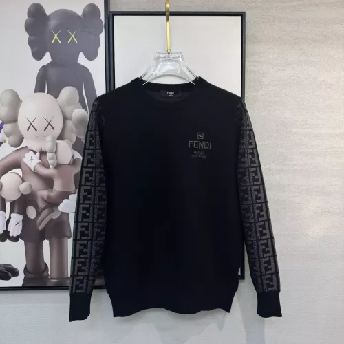 Cheap Fendi Sweaters Long Sleeved For Men #1377561, $$96.00 USD On Fendi Sweaters