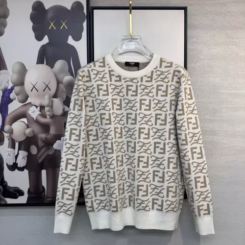 Cheap Fendi Sweaters Long Sleeved For Men #1377564, $$96.00 USD On Fendi Sweaters