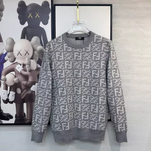 Cheap Fendi Sweaters Long Sleeved For Men #1377565, $$96.00 USD On Fendi Sweaters