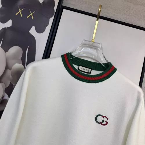 Replica Gucci Sweaters Long Sleeved For Men #1377566 $96.00 USD for Wholesale