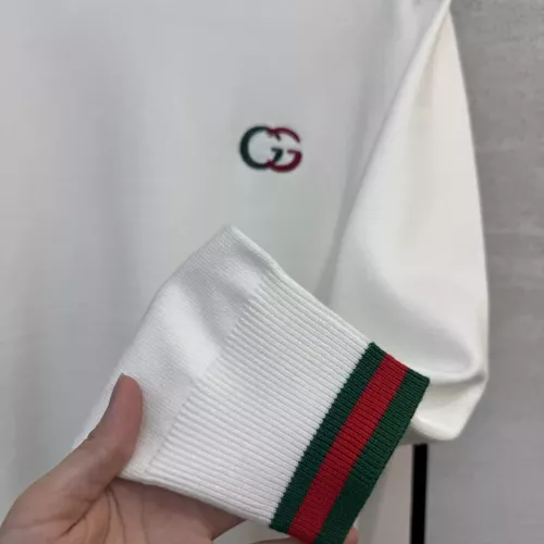 Replica Gucci Sweaters Long Sleeved For Men #1377566 $96.00 USD for Wholesale