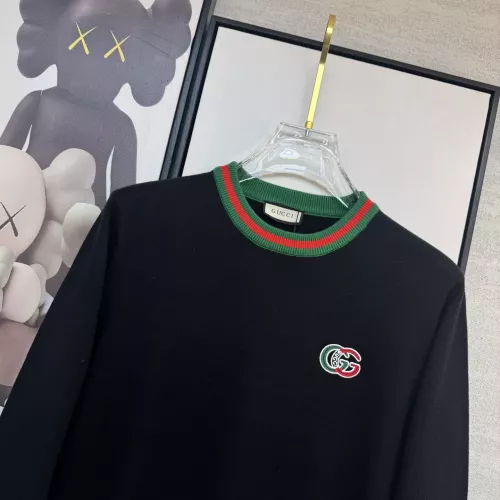 Replica Gucci Sweaters Long Sleeved For Men #1377567 $96.00 USD for Wholesale