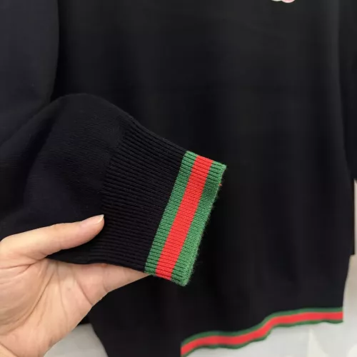 Replica Gucci Sweaters Long Sleeved For Men #1377567 $96.00 USD for Wholesale