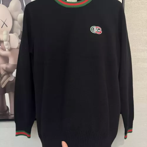 Replica Gucci Sweaters Long Sleeved For Men #1377567 $96.00 USD for Wholesale