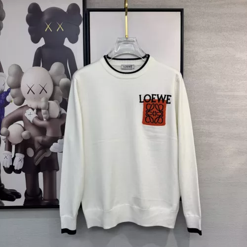 Cheap LOEWE Sweaters Long Sleeved For Men #1377574, $$96.00 USD On LOEWE Sweaters