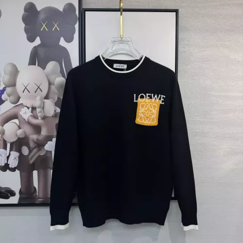 Cheap LOEWE Sweaters Long Sleeved For Men #1377575, $$96.00 USD On LOEWE Sweaters