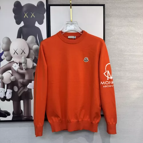 Cheap Moncler Sweaters Long Sleeved For Men #1377583, $$96.00 USD On Moncler Sweaters