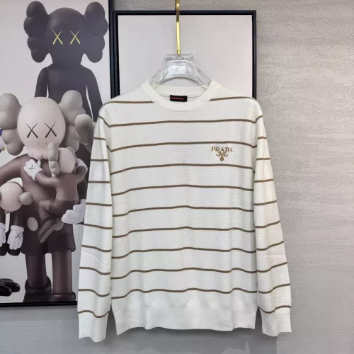 Cheap Prada Sweaters Long Sleeved For Men #1377585, $$96.00 USD On Prada Sweaters