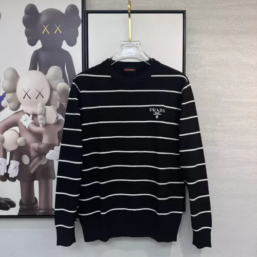 Cheap Prada Sweaters Long Sleeved For Men #1377586, $$96.00 USD On Prada Sweaters