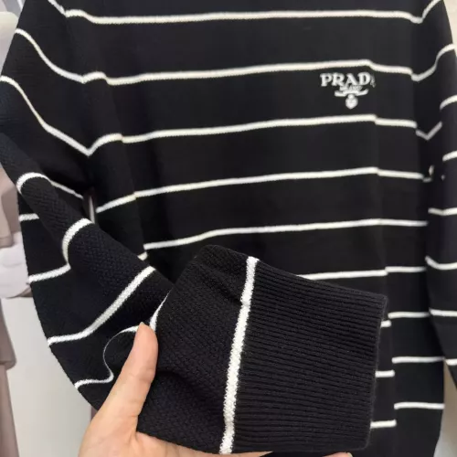 Replica Prada Sweaters Long Sleeved For Men #1377586 $96.00 USD for Wholesale