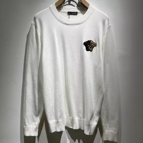 Cheap Versace Sweaters Long Sleeved For Men #1377587, $$92.00 USD On Versace Sweaters