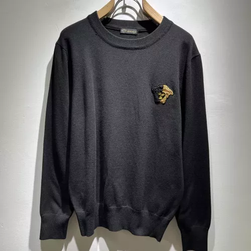 Cheap Versace Sweaters Long Sleeved For Men #1377588, $$92.00 USD On Versace Sweaters