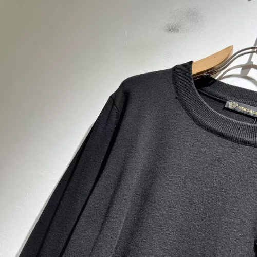 Replica Versace Sweaters Long Sleeved For Men #1377588 $92.00 USD for Wholesale