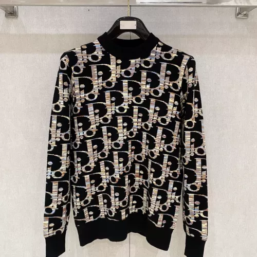 Cheap Christian Dior Sweaters Long Sleeved For Men #1377589, $$88.00 USD On Christian Dior Sweaters