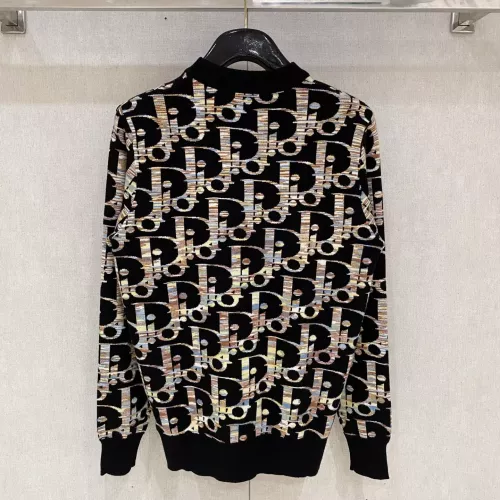 Replica Christian Dior Sweaters Long Sleeved For Men #1377589 $88.00 USD for Wholesale