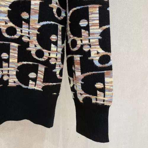Replica Christian Dior Sweaters Long Sleeved For Men #1377589 $88.00 USD for Wholesale