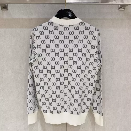 Replica Gucci Sweaters Long Sleeved For Men #1377591 $88.00 USD for Wholesale