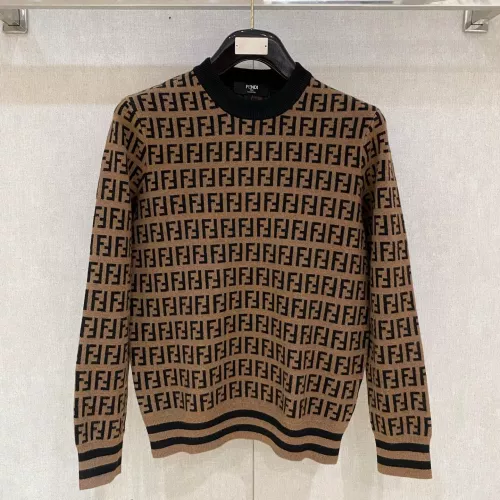 Cheap Fendi Sweaters Long Sleeved For Men #1377592, $$88.00 USD On Fendi Sweaters
