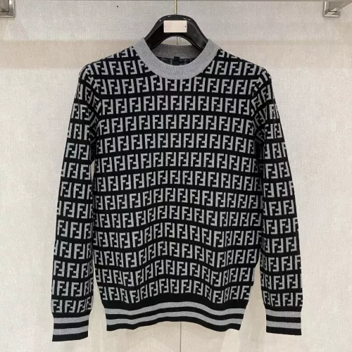 Cheap Fendi Sweaters Long Sleeved For Men #1377593, $$88.00 USD On Fendi Sweaters