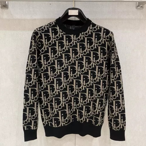 Cheap Christian Dior Sweaters Long Sleeved For Men #1377594, $$88.00 USD On Christian Dior Sweaters