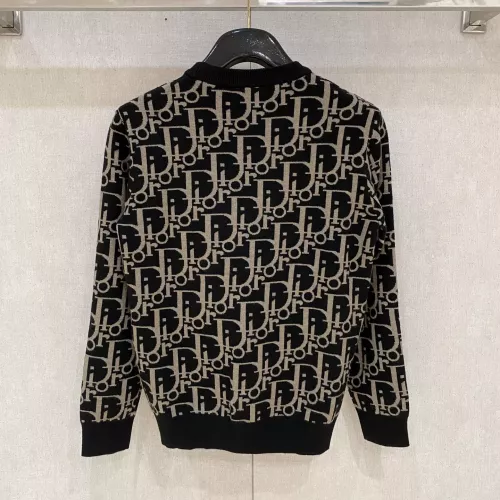 Replica Christian Dior Sweaters Long Sleeved For Men #1377594 $88.00 USD for Wholesale