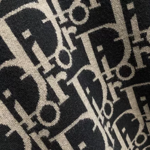 Replica Christian Dior Sweaters Long Sleeved For Men #1377594 $88.00 USD for Wholesale