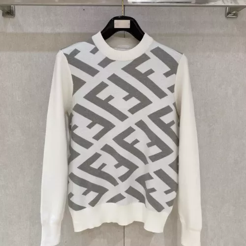 Cheap Fendi Sweaters Long Sleeved For Men #1377595, $$88.00 USD On Fendi Sweaters