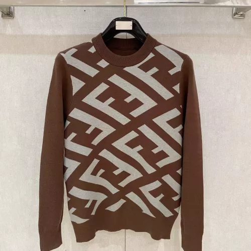 Cheap Fendi Sweaters Long Sleeved For Men #1377596, $$88.00 USD On Fendi Sweaters