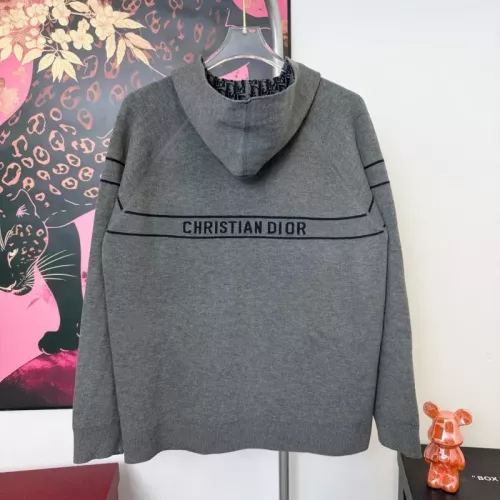 Replica Christian Dior Sweaters Long Sleeved For Unisex #1377597 $96.00 USD for Wholesale